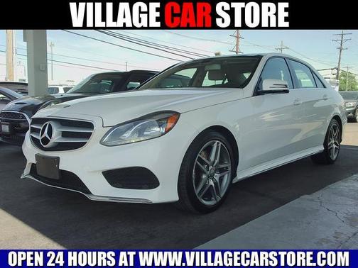 Polar White 2014 Mercedes-Benz E-Class E 350 4MATIC