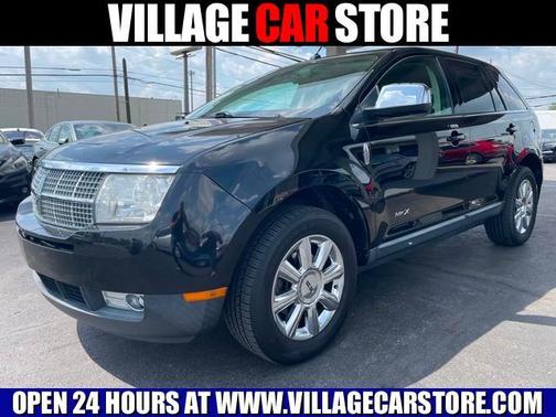Black 2008 Lincoln MKX