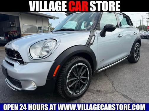 Crystal Silver Metallic 2016 MINI Countryman Cooper S ALL4
