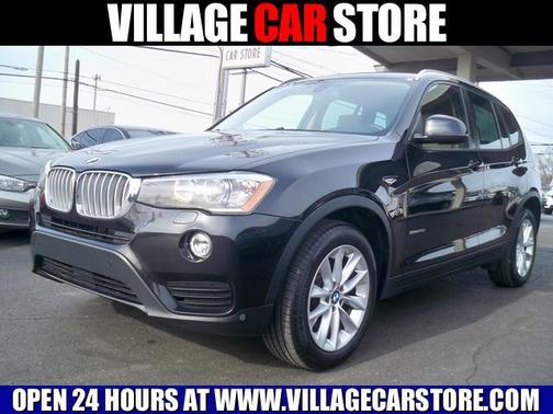 2017 BMW X3 sDrive28i