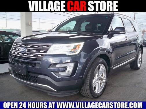 2017 Ford Explorer Limited
