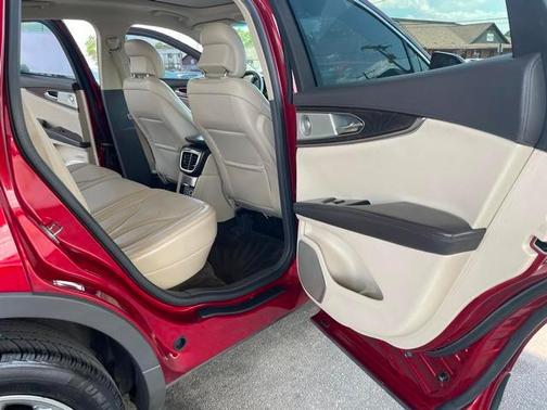 Ruby Red Metallic Tinted Clearcoat 2016 Lincoln MKX Reserve