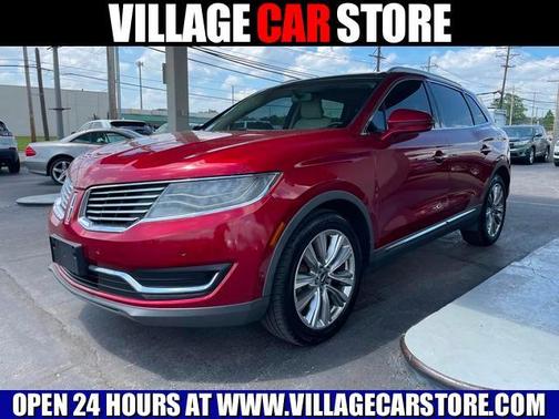 Ruby Red Metallic Tinted Clearcoat 2016 Lincoln MKX Reserve