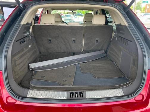 Ruby Red Metallic Tinted Clearcoat 2016 Lincoln MKX Reserve