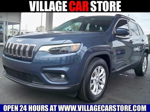 2019 Jeep Cherokee Latitude