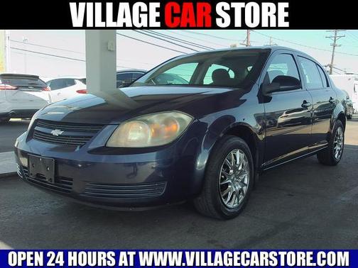 Imperial Blue Metallic 2009 Chevrolet Cobalt LT