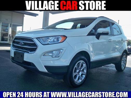 2020 Ford EcoSport SE