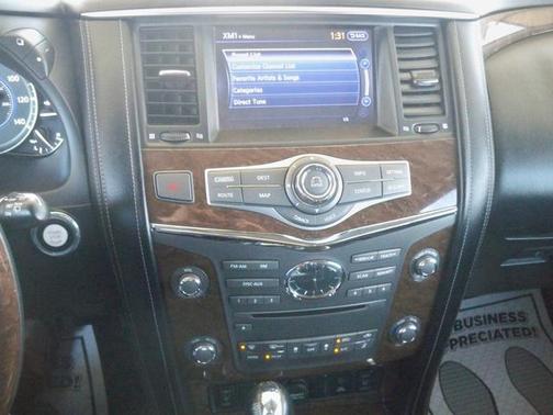 2017 INFINITI QX80 Base