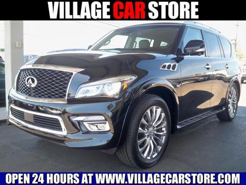 2017 INFINITI QX80 Base