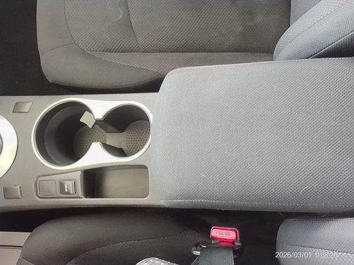 Pearl White 2015 Nissan Rogue Select S