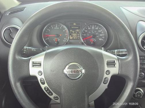 Pearl White 2015 Nissan Rogue Select S