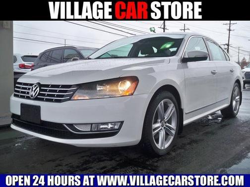 2014 Volkswagen Passat 2.0L TDI DSG SEL Premium