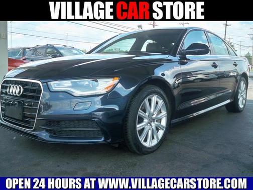 2015 Audi A6 3.0T Premium Plus