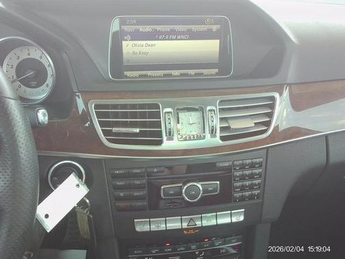 2015 Mercedes-Benz E-Class E 350 4MATIC