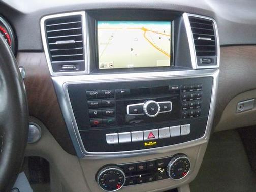 2014 Mercedes-Benz M-Class ML 350 4MATIC