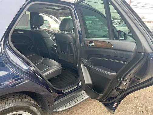 2015 Mercedes-Benz M-Class ML 350 4MATIC