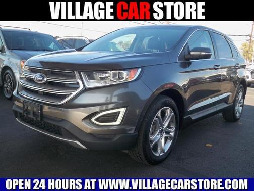 2017 Ford Edge Titanium