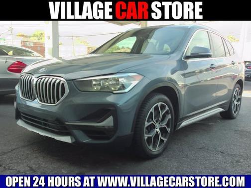 Mineral Gray Metallic 2020 BMW X1 xDrive28i