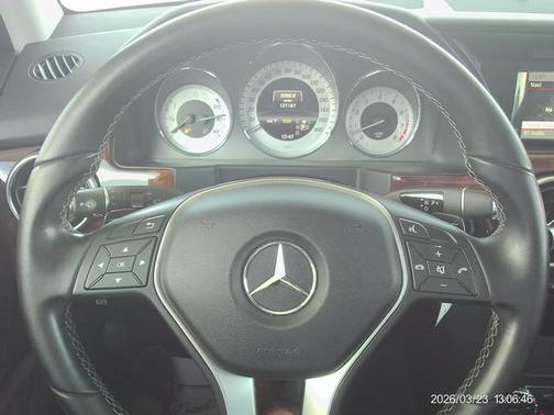Polar White 2013 Mercedes-Benz GLK-Class GLK 350 4MATIC