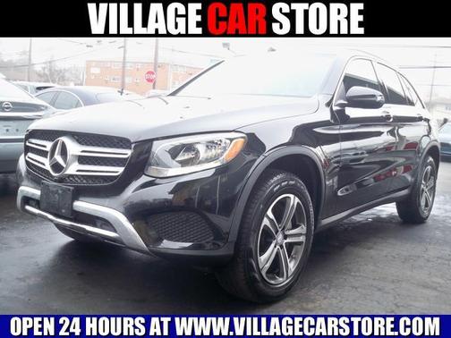 2017 Mercedes-Benz GLC 300 Base 4MATIC