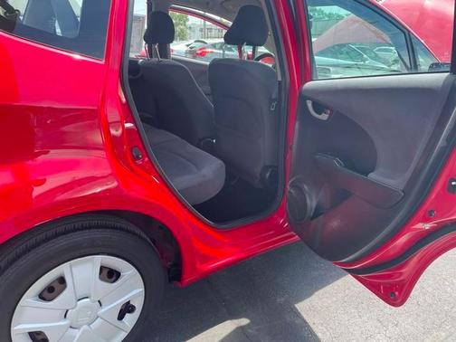Milano Red 2013 Honda Fit Base