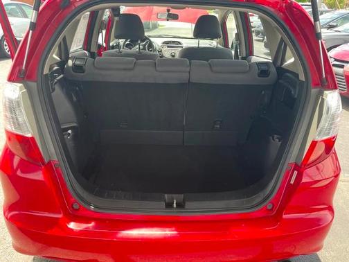 Milano Red 2013 Honda Fit Base