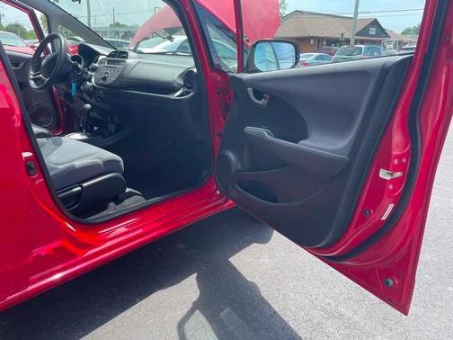 Milano Red 2013 Honda Fit Base
