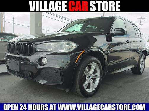 Carbon Black Metallic 2018 BMW X5 xDrive35i