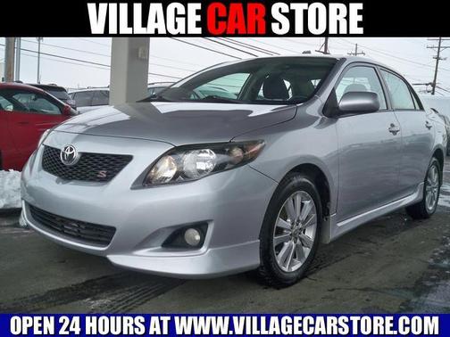 2010 Toyota Corolla S