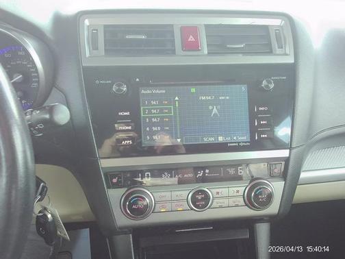 Wilderness Green Metallic 2015 Subaru Outback 2.5i Premium