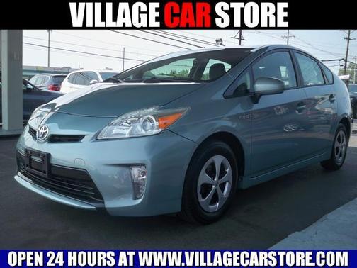 2012 Toyota Prius Three