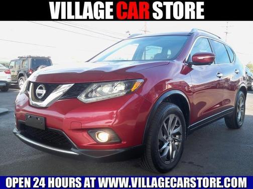 2015 Nissan Rogue SL