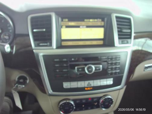 Diamond White Metallic 2012 Mercedes-Benz M-Class ML 350 4MATIC