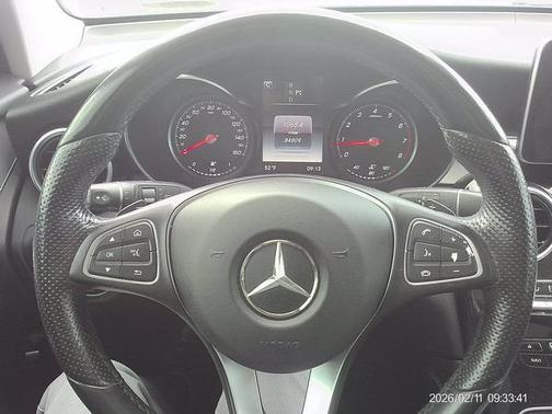 Black 2017 Mercedes-Benz GLC 300 Base 4MATIC