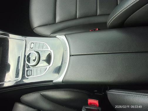 Black 2017 Mercedes-Benz GLC 300 Base 4MATIC