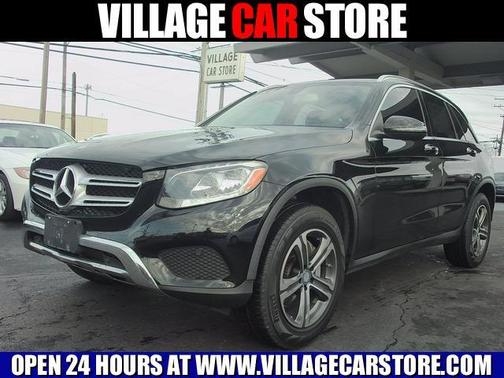 Black 2017 Mercedes-Benz GLC 300 Base 4MATIC