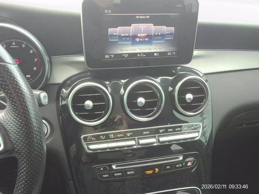 Black 2017 Mercedes-Benz GLC 300 Base 4MATIC