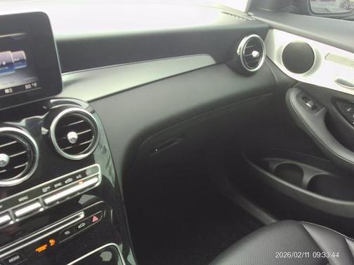 Black 2017 Mercedes-Benz GLC 300 Base 4MATIC