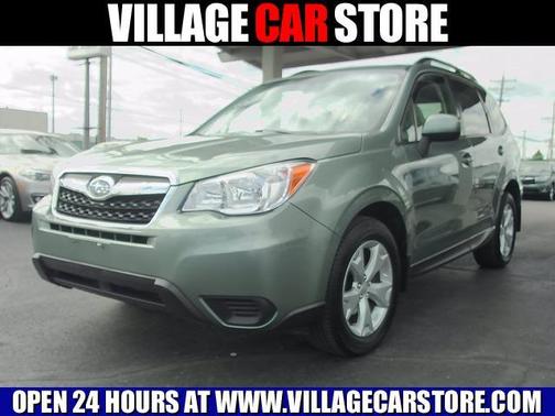 Jasmine Green Metallic 2015 Subaru Forester 2.5i Premium