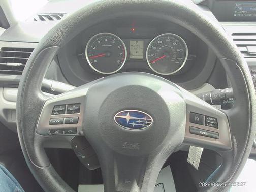 Jasmine Green Metallic 2015 Subaru Forester 2.5i Premium
