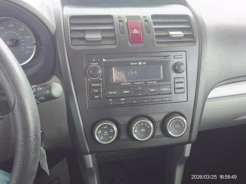 Jasmine Green Metallic 2015 Subaru Forester 2.5i Premium