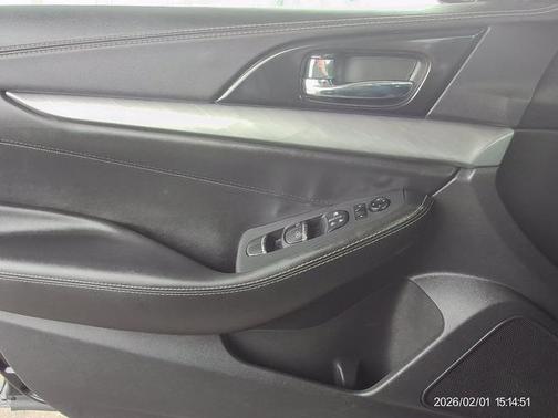 Black 2018 Nissan Maxima 3.5 SV