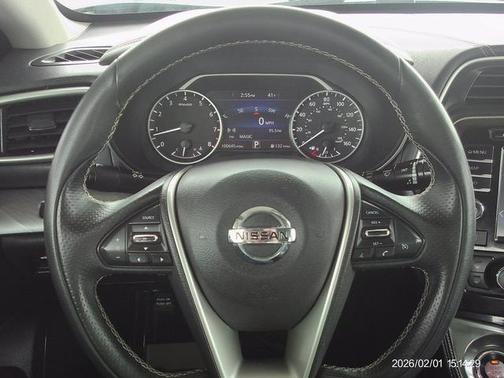 Black 2018 Nissan Maxima 3.5 SV