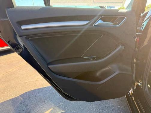 Brilliant Black 2017 Audi A3 2.0T Premium