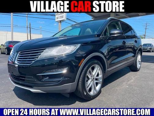 Black Velvet 2017 Lincoln MKC Reserve