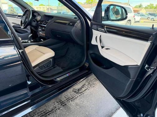Deep Sea Blue Metallic 2015 BMW X4 xDrive35i