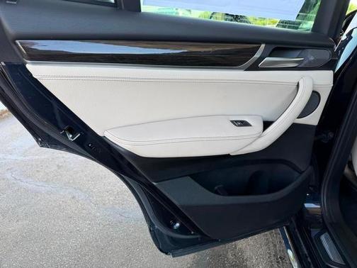 Deep Sea Blue Metallic 2015 BMW X4 xDrive35i