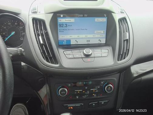 Blue Metallic 2018 Ford Escape SE