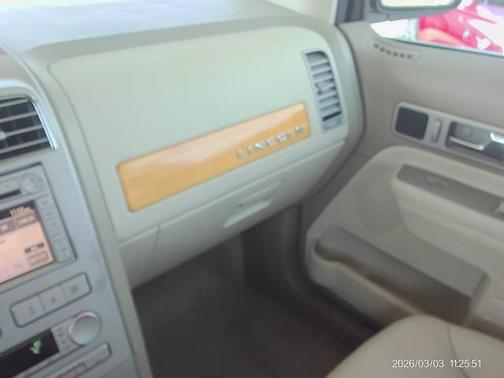 Dune Pearl Metallic 2007 Lincoln MKX