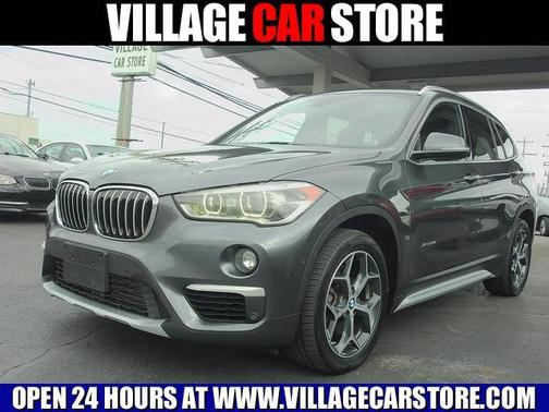 Glacier Silver Metallic 2017 BMW X1 xDrive 28i